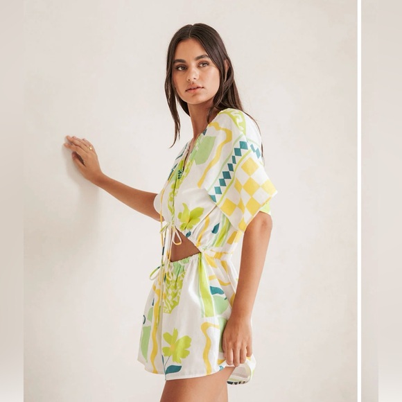 Sabo Arella Vacation Playsuit Romper - Picture 3 of 9